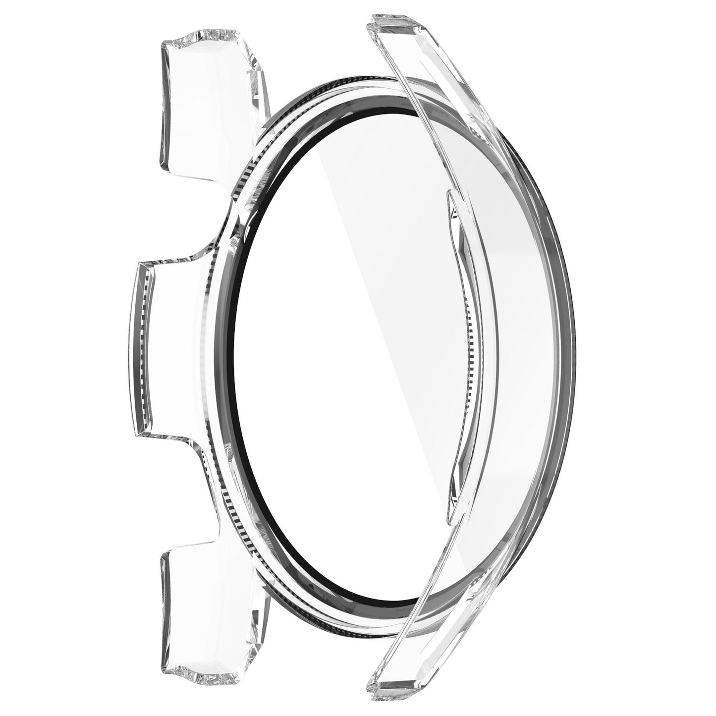 2-in-1 Watch Case Hard PC Frame + Tempered Glass Screen Protector for Huawei Watch GT 3 46mm
