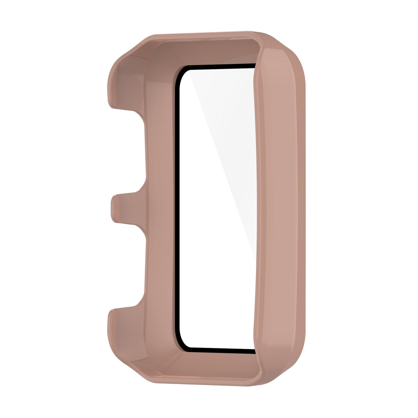 For Huawei Watch D All-around Hard PC Protective Case with Built-in Tempered Glass Screen Protector