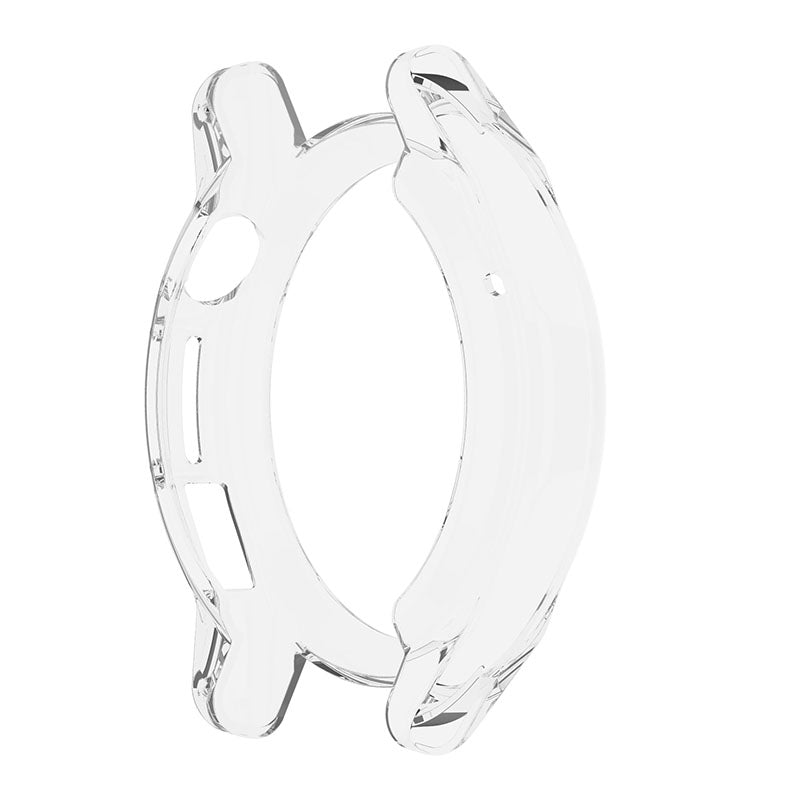 For Huawei Watch GT Runner Transparent TPU Smart Watch Half Cover Protective Case