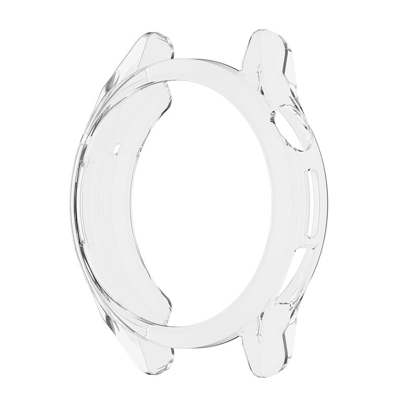 For Huawei Watch GT Runner Transparent TPU Smart Watch Half Cover Protective Case