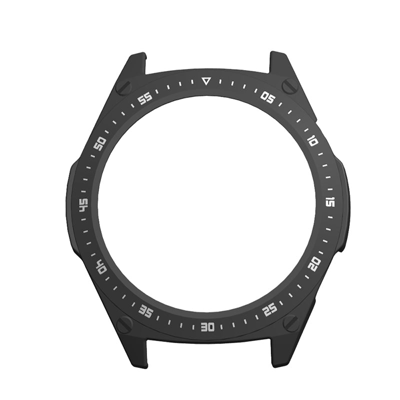 For Huawei Watch GT 3 (46mm) Scale Design Smart Watch PC Frame Protective Case