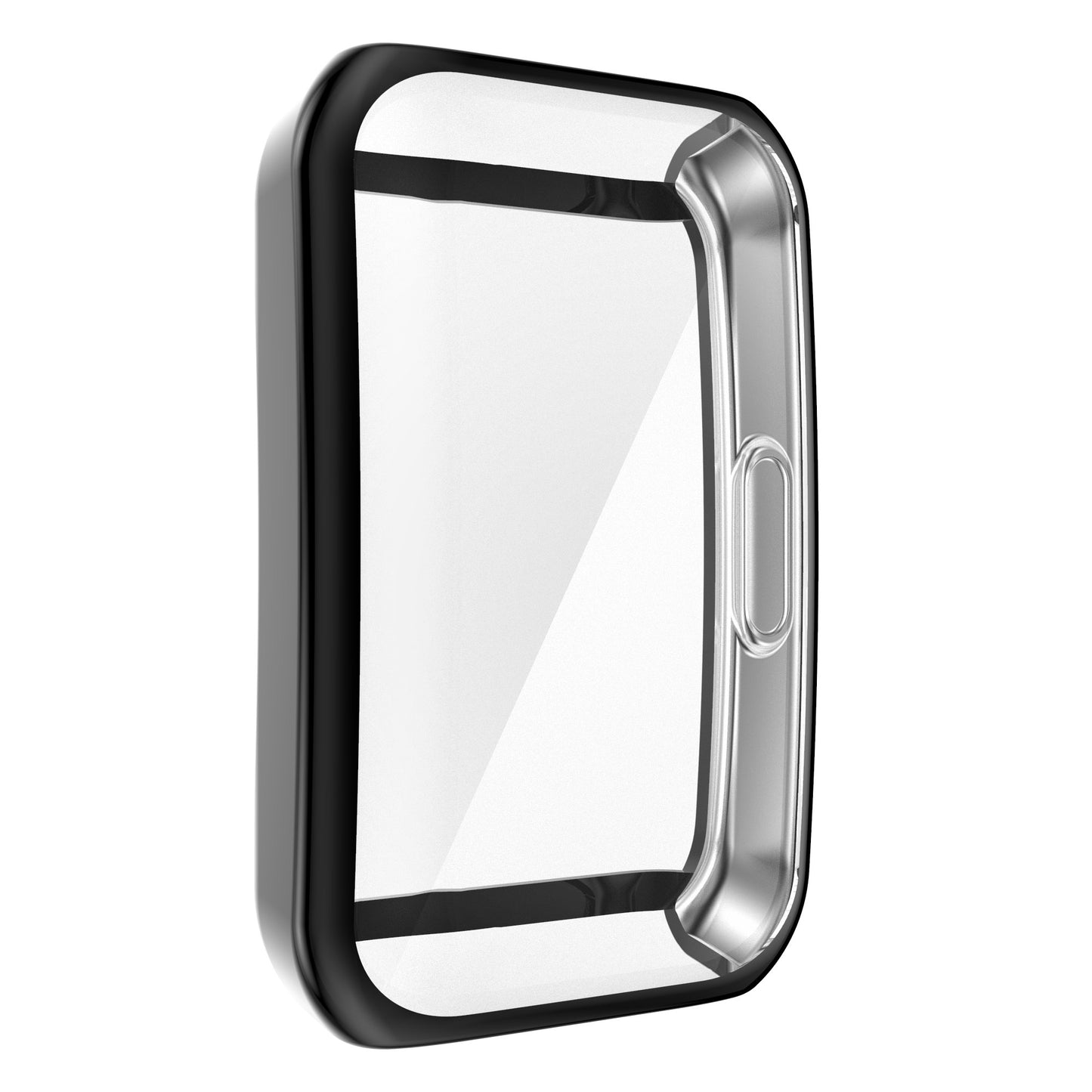 For Huawei Band 6/Band 6 Pro/Band 7/Honor 6 Anti-fall Shockproof Electroplating Transparent Watch Case
