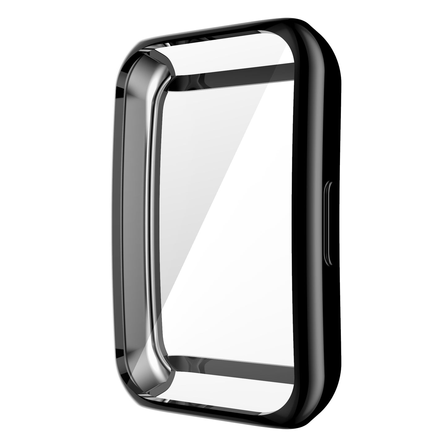For Huawei Band 6/Band 6 Pro/Band 7/Honor 6 Anti-fall Shockproof Electroplating Transparent Watch Case