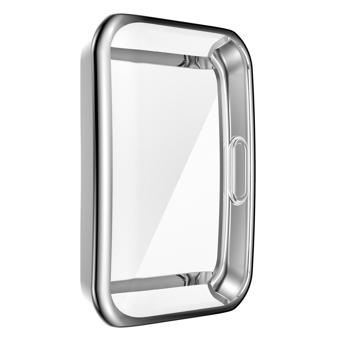For Huawei Band 6/Band 6 Pro/Band 7/Honor 6 Anti-fall Shockproof Electroplating Transparent Watch Case