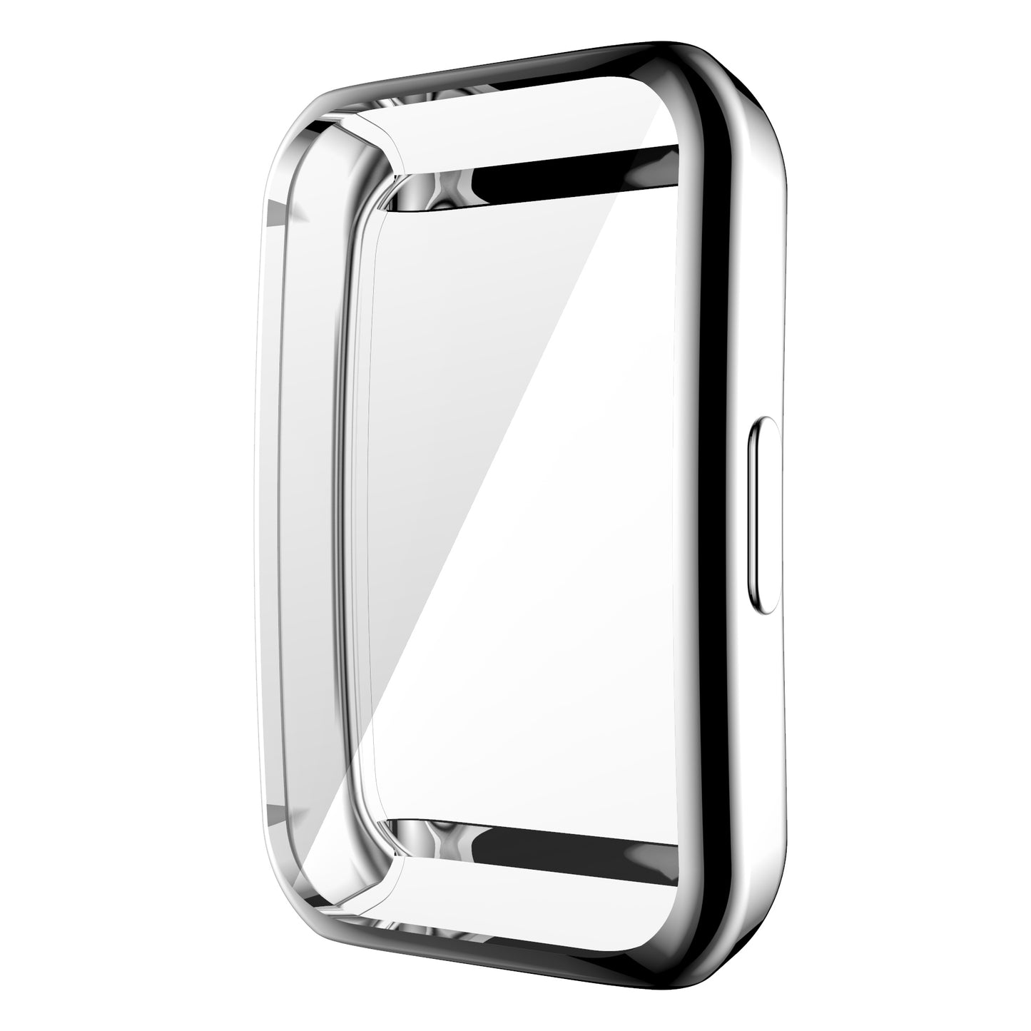 For Huawei Band 6/Band 6 Pro/Band 7/Honor 6 Anti-fall Shockproof Electroplating Transparent Watch Case
