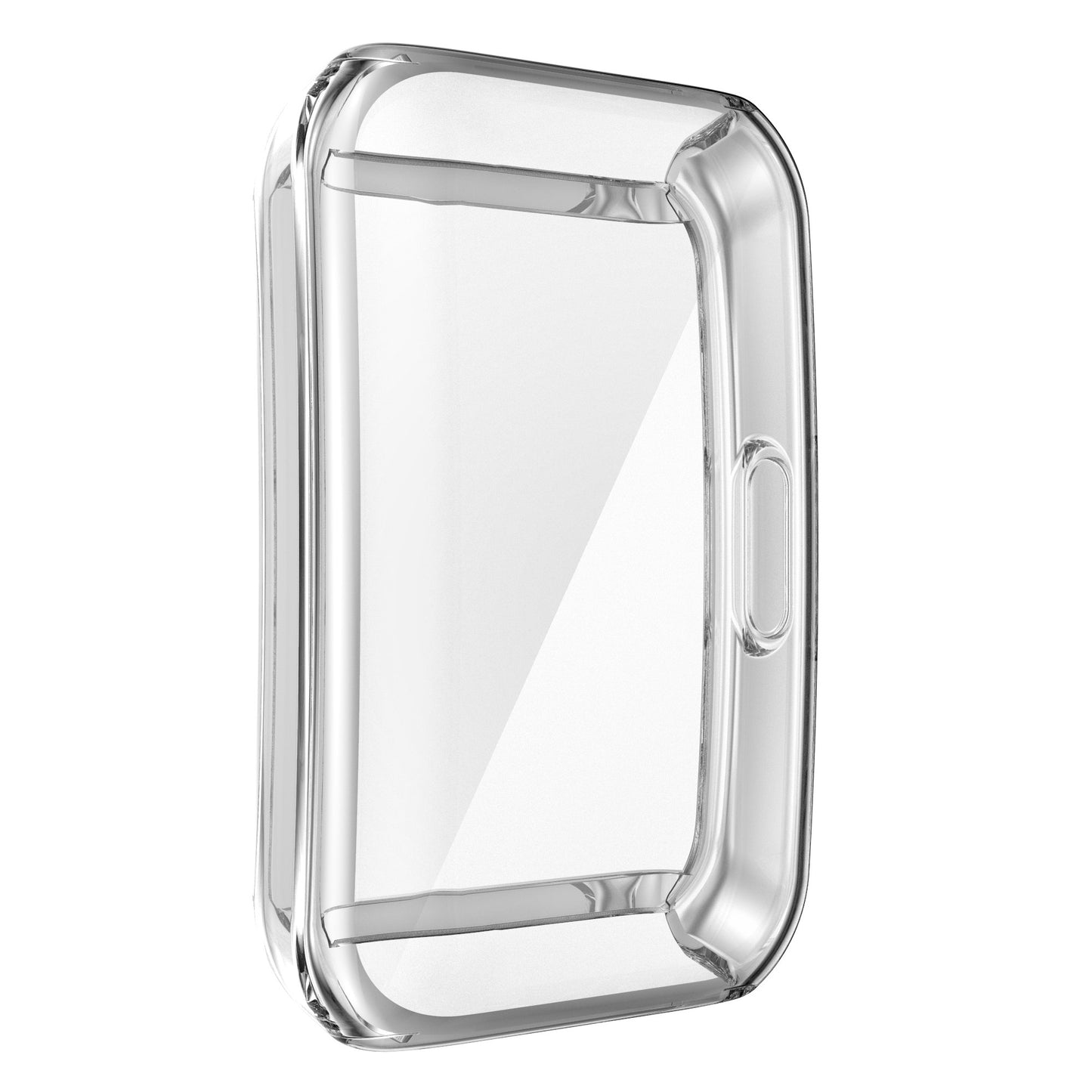 For Huawei Band 6/Band 6 Pro/Band 7/Honor 6 Drop-proof Electroplating Transparent Watch Case