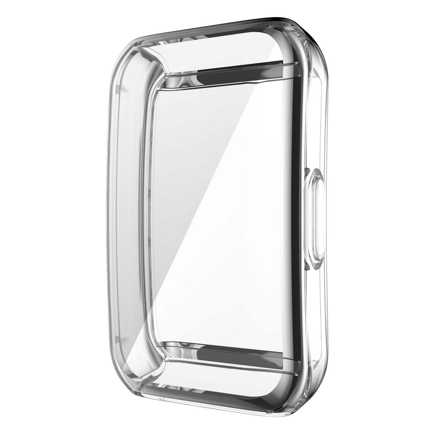 For Huawei Band 6/Band 6 Pro/Band 7/Honor 6 Drop-proof Electroplating Transparent Watch Case