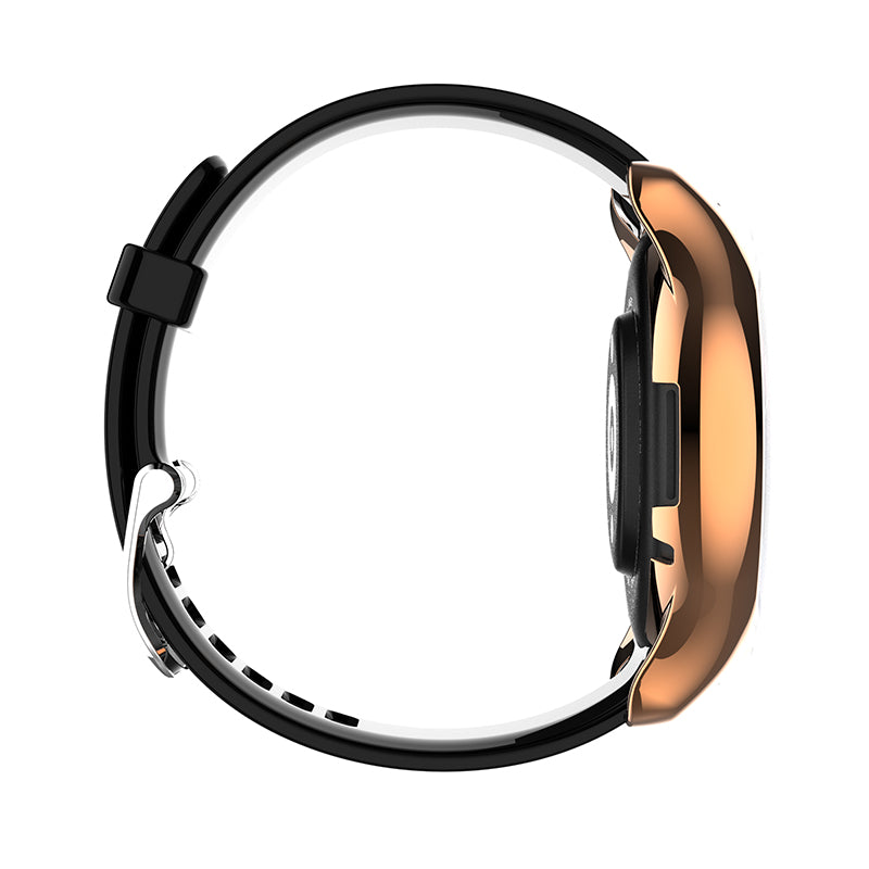 For Huami Amazfit GTR 3/GTR 3 Pro Soft TPU Anti-scratch Watch Case Full Coverage Protective Cover
