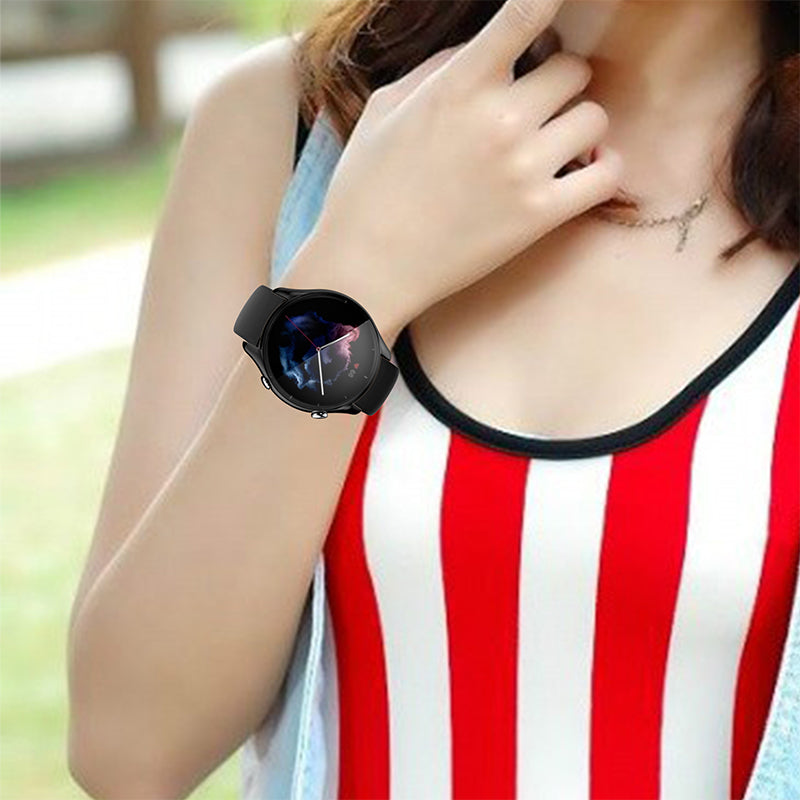For Huami Amazfit GTR 3/GTR 3 Pro Soft TPU Anti-scratch Watch Case Full Coverage Protective Cover