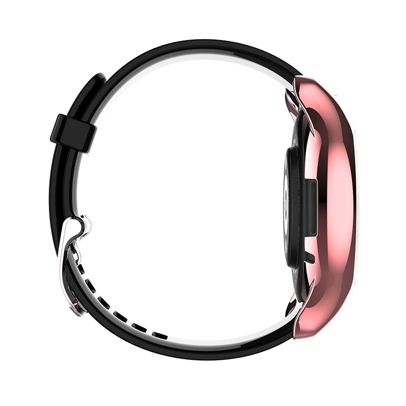For Huami Amazfit GTR 3/GTR 3 Pro Soft TPU Anti-scratch Watch Case Full Coverage Protective Cover