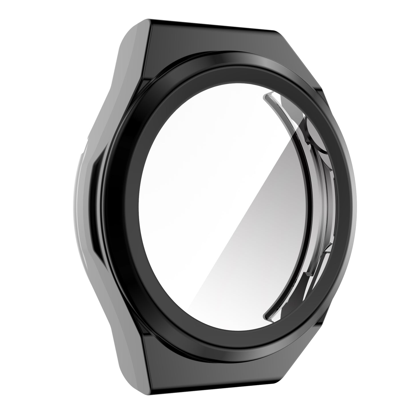 For Huawei Watch GT Runner All-inclusive Shell Cover Soft TPU Anti-Scratch Electroplating Case
