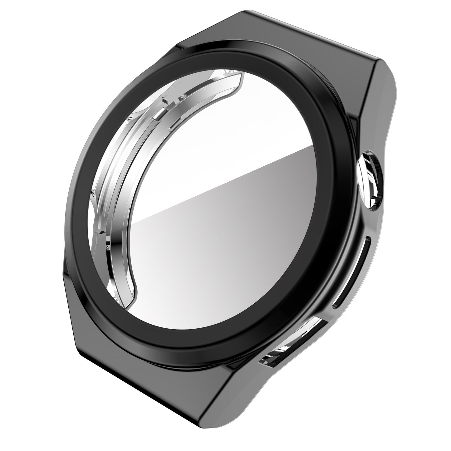 For Huawei Watch GT Runner All-inclusive Shell Cover Soft TPU Anti-Scratch Electroplating Case