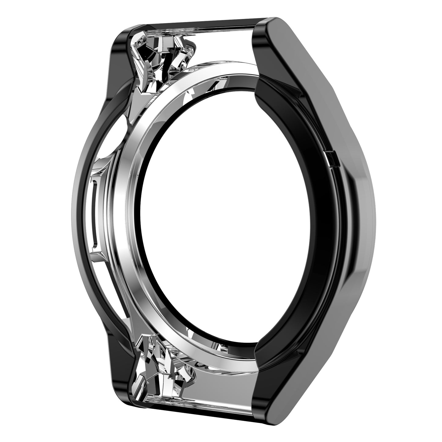 For Huawei Watch GT Runner All-inclusive Shell Cover Soft TPU Anti-Scratch Electroplating Case