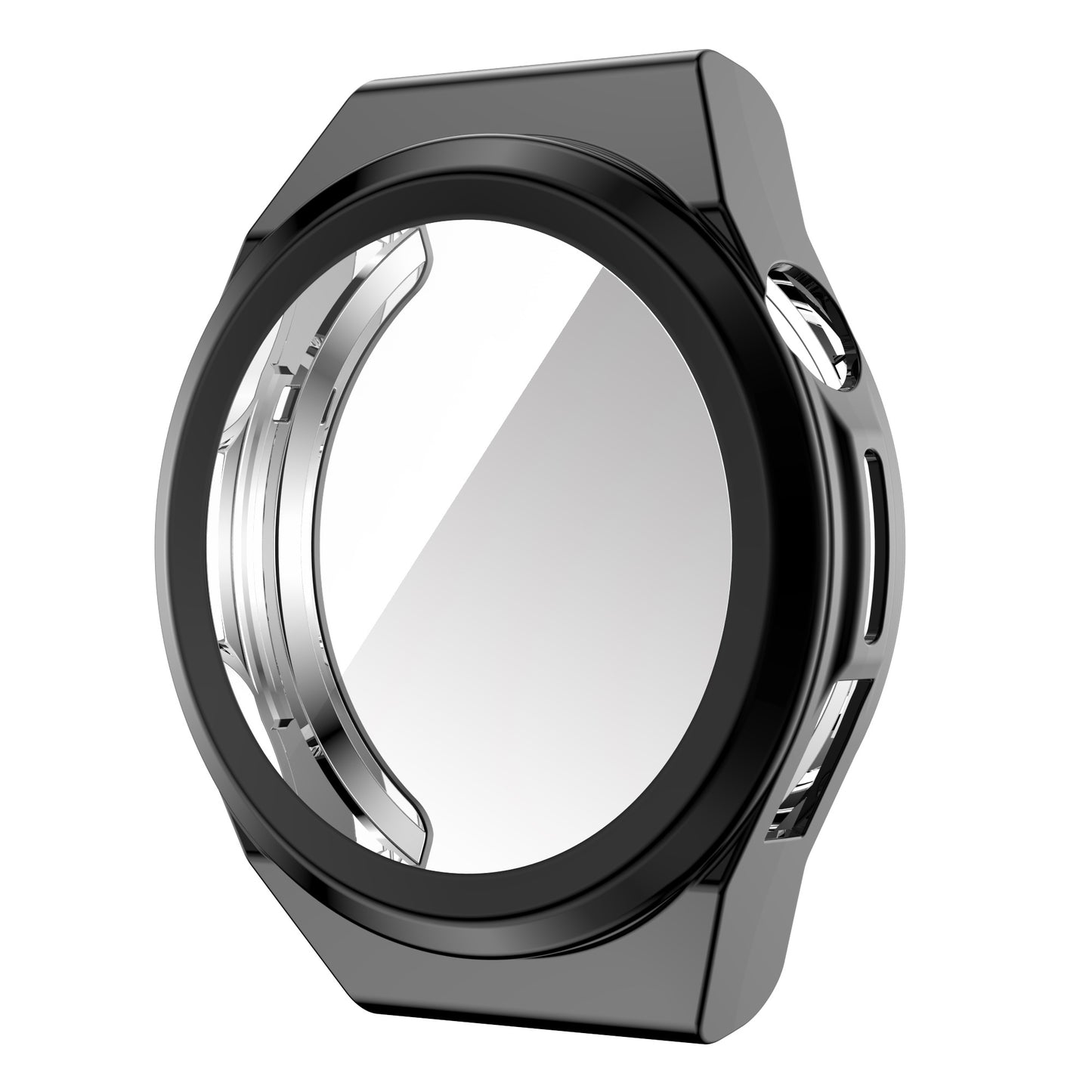 For Huawei Watch GT Runner All-inclusive Shell Cover Soft TPU Anti-Scratch Electroplating Case