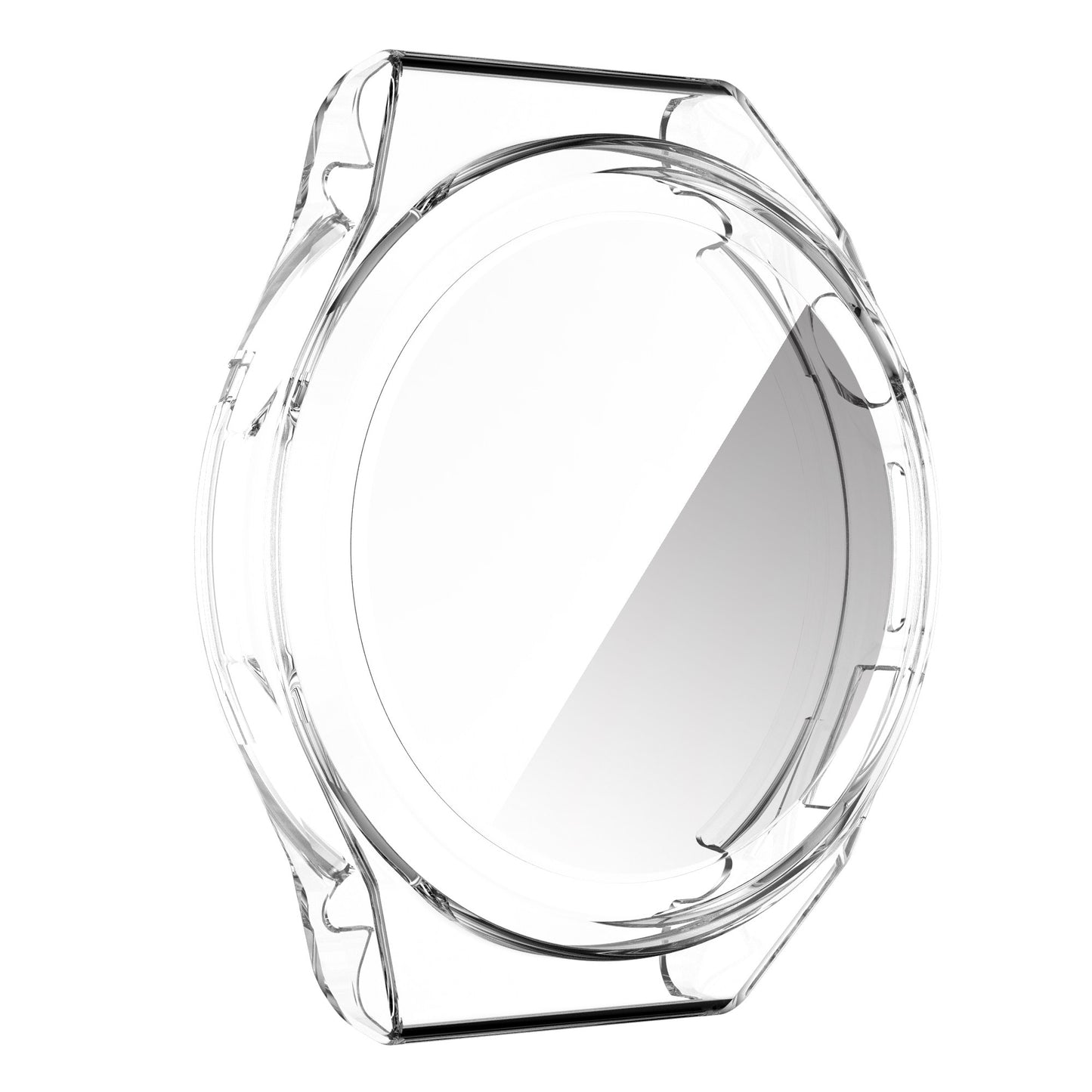For Huawei Watch GT Runner All-inclusive Shell Cover Soft TPU Anti-Scratch Electroplating Case