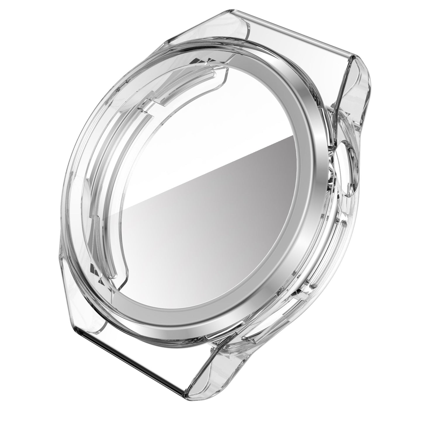 For Huawei Watch GT Runner All-inclusive Shell Cover Soft TPU Anti-Scratch Electroplating Case