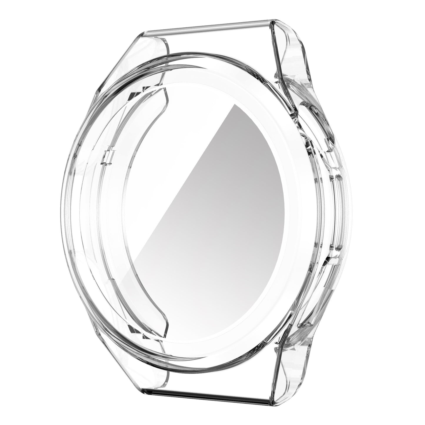 For Huawei Watch GT Runner All-inclusive Shell Cover Soft TPU Anti-Scratch Electroplating Case