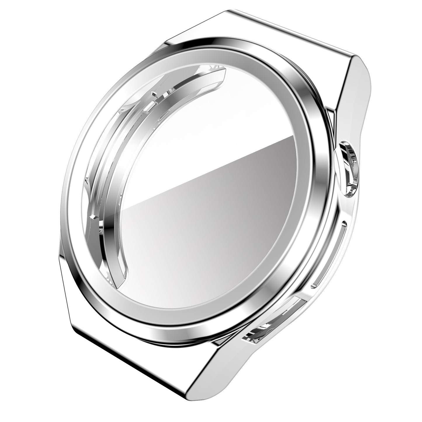 For Huawei Watch GT Runner All-inclusive Shell Cover Soft TPU Anti-Scratch Electroplating Case