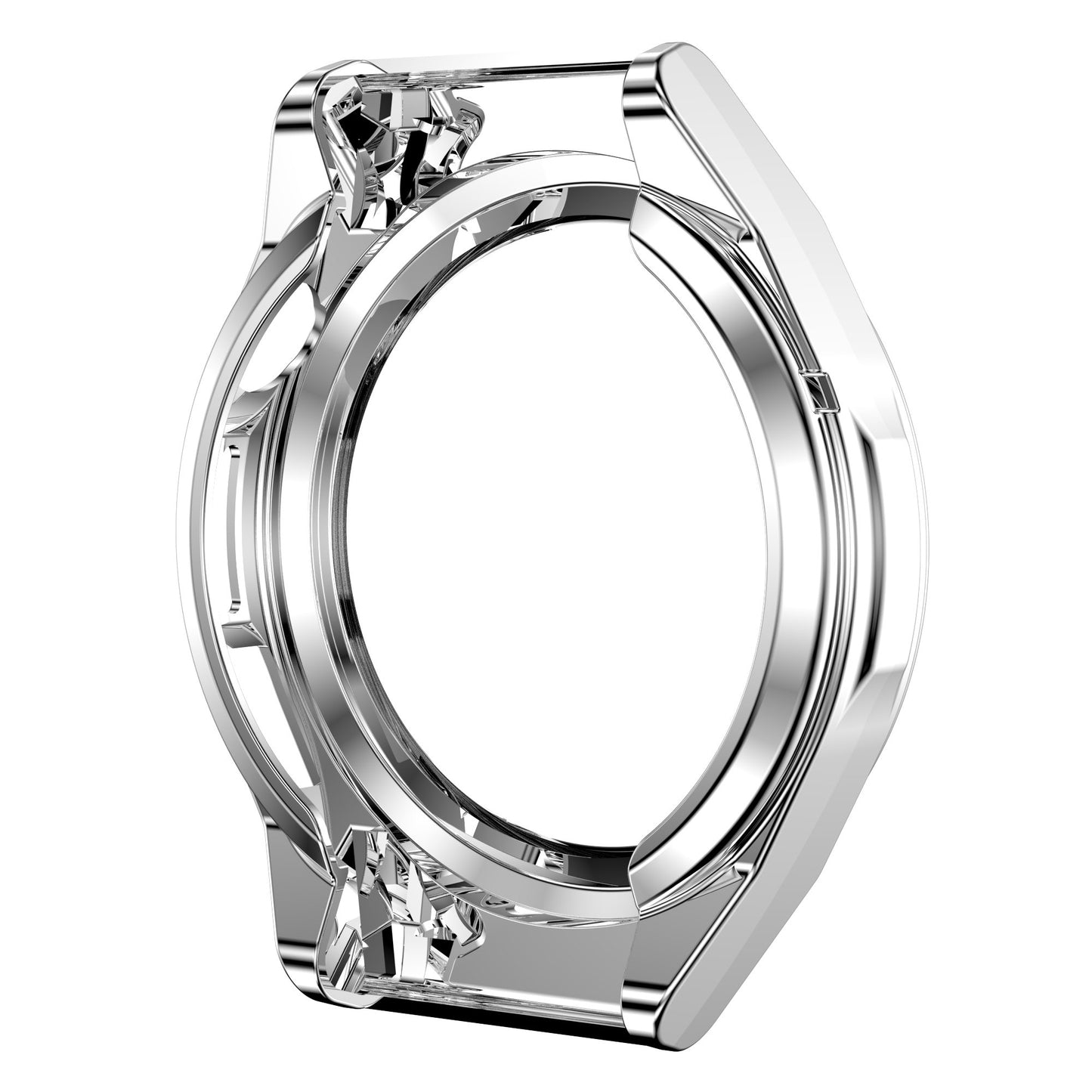 For Huawei Watch GT Runner All-inclusive Shell Cover Soft TPU Anti-Scratch Electroplating Case