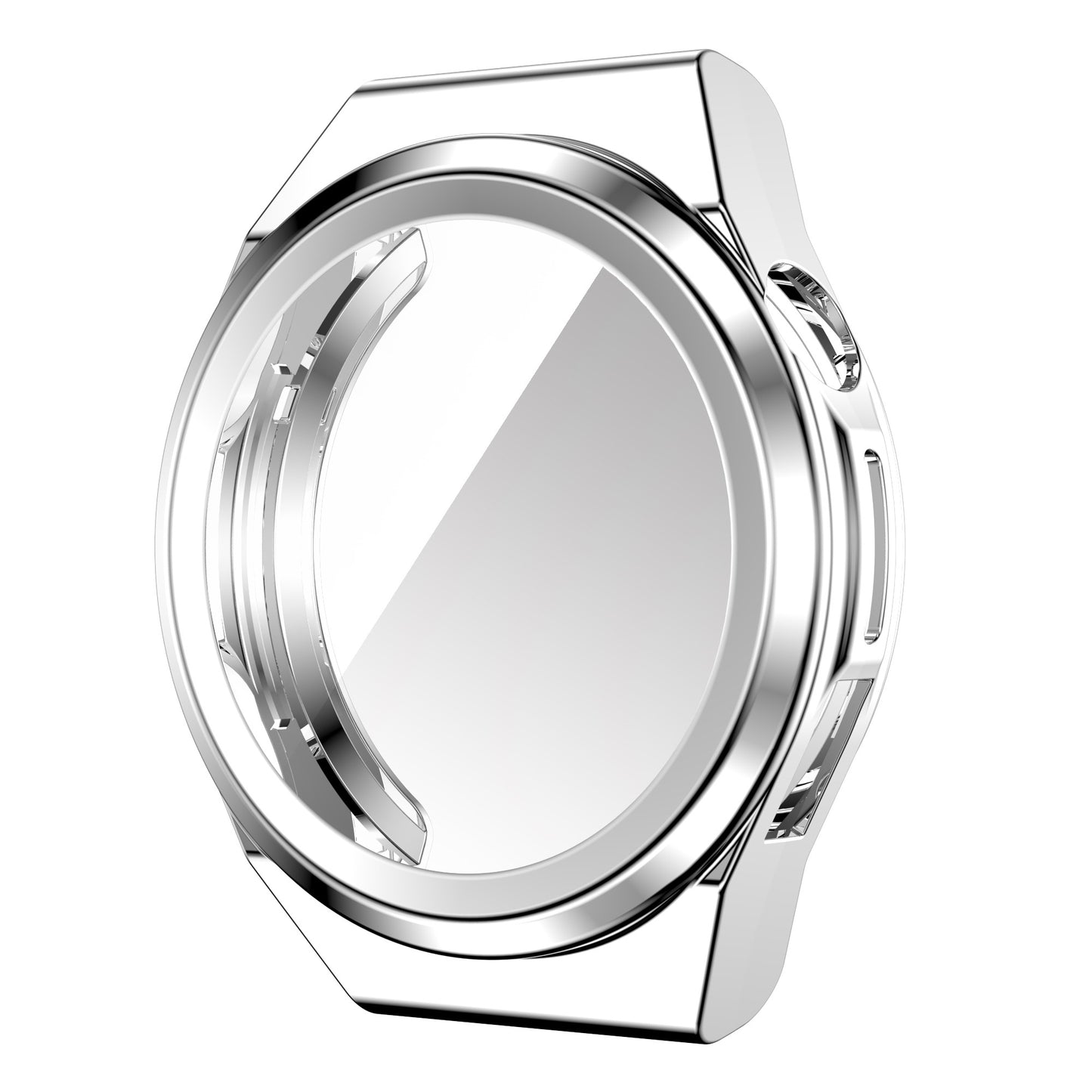 For Huawei Watch GT Runner All-inclusive Shell Cover Soft TPU Anti-Scratch Electroplating Case