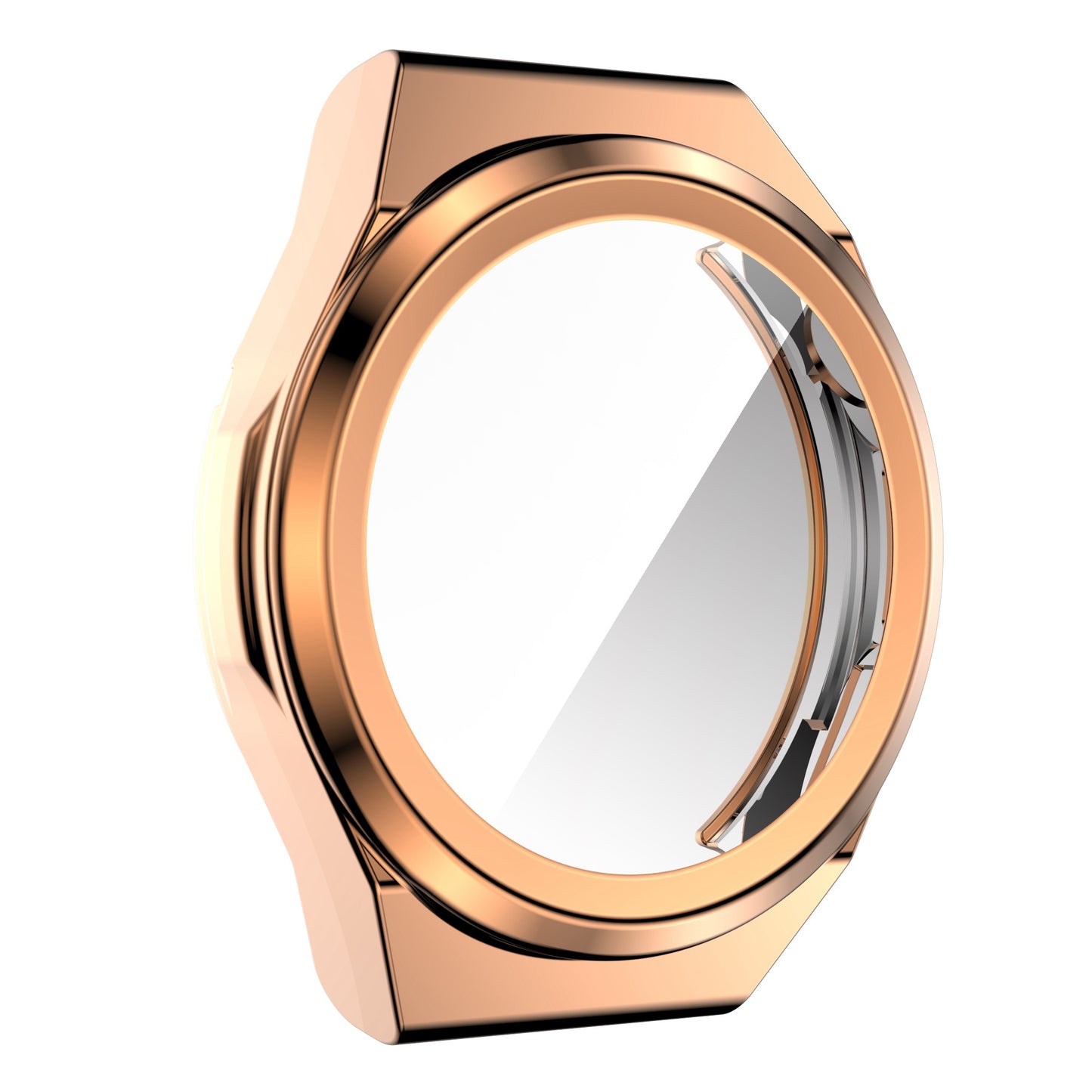 For Huawei Watch GT Runner All-inclusive Shell Cover Soft TPU Anti-Scratch Electroplating Case