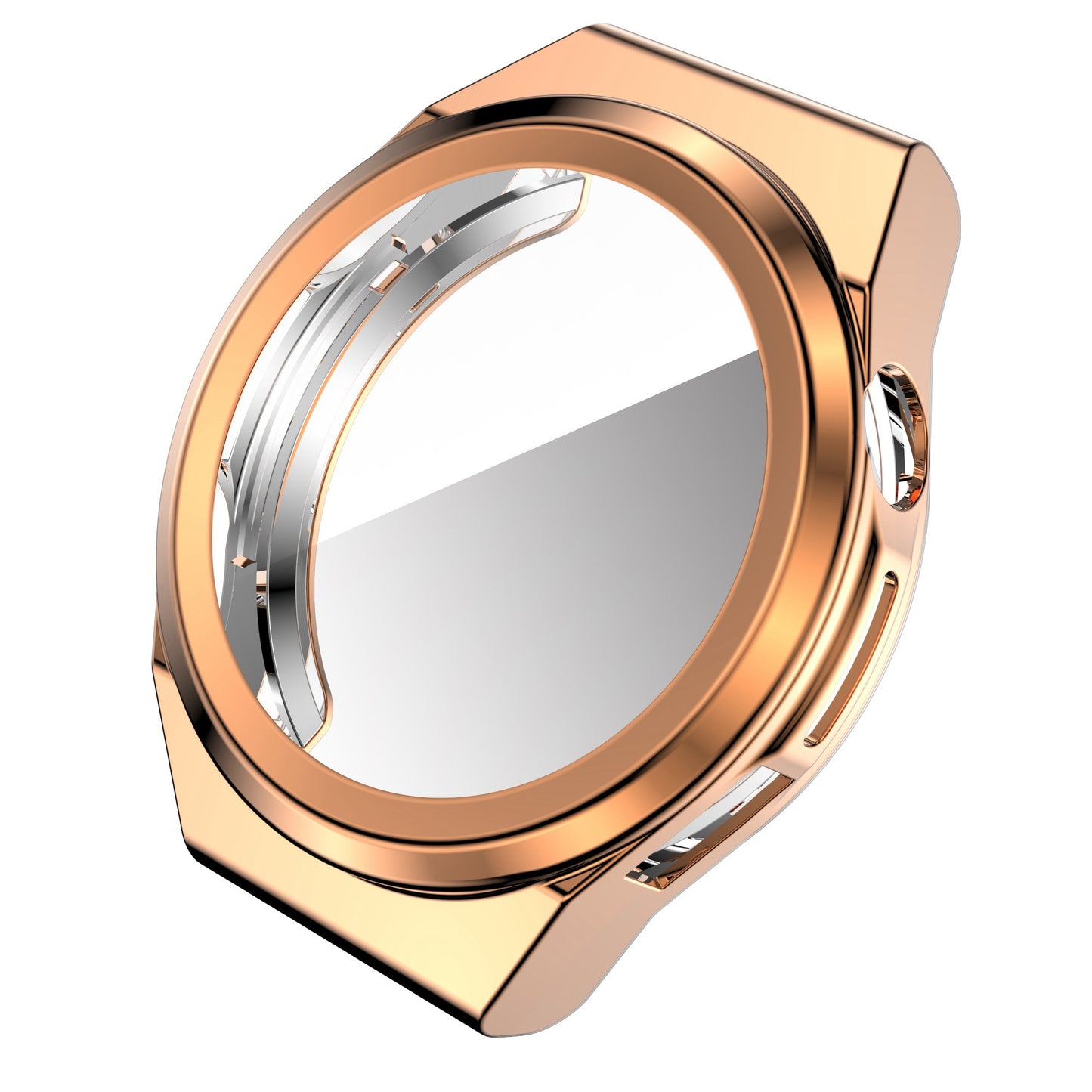 For Huawei Watch GT Runner All-inclusive Shell Cover Soft TPU Anti-Scratch Electroplating Case