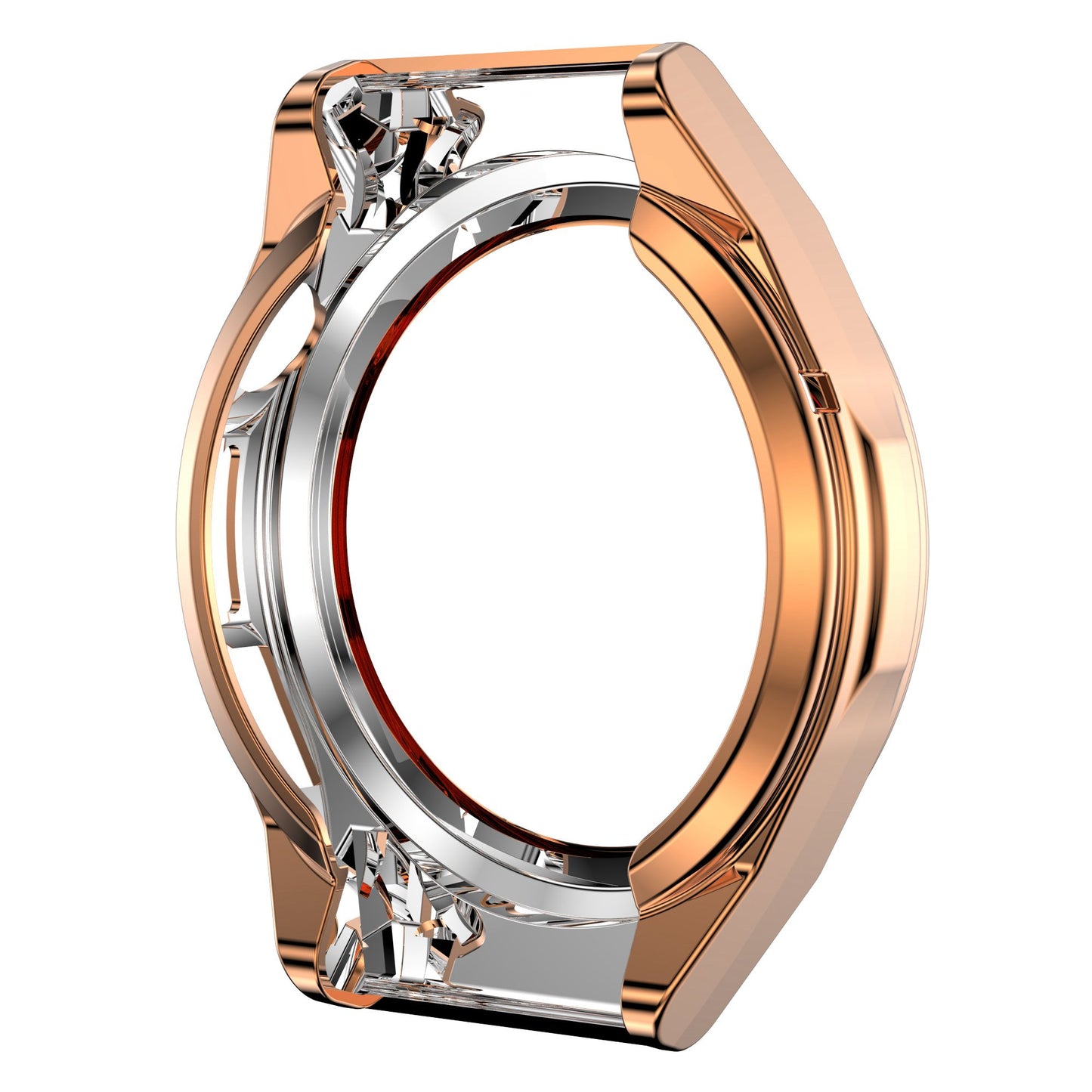 For Huawei Watch GT Runner All-inclusive Shell Cover Soft TPU Anti-Scratch Electroplating Case
