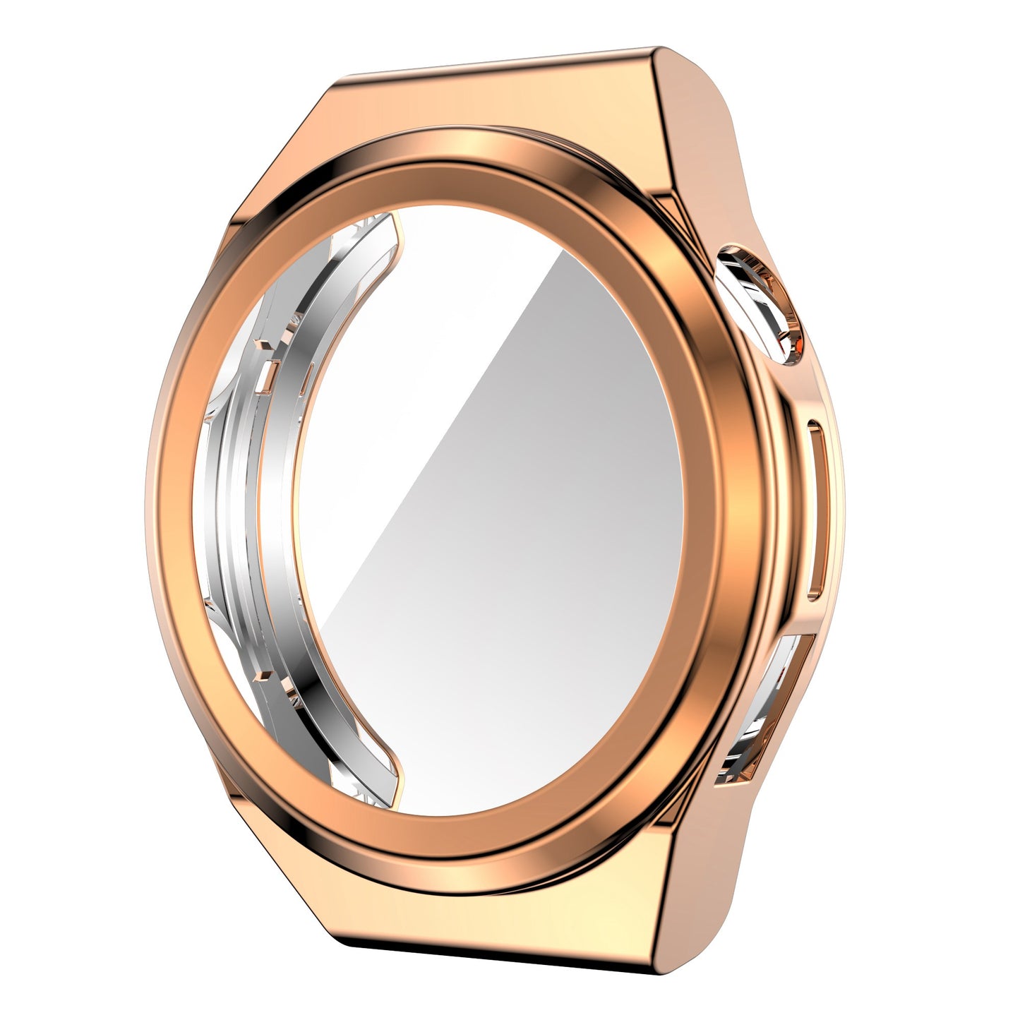 For Huawei Watch GT Runner All-inclusive Shell Cover Soft TPU Anti-Scratch Electroplating Case