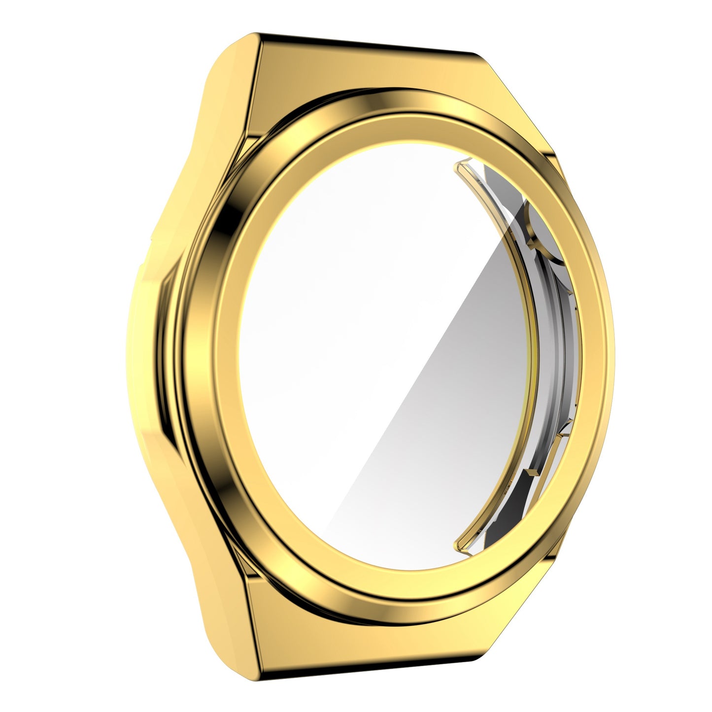 For Huawei Watch GT Runner All-inclusive Shell Cover Soft TPU Anti-Scratch Electroplating Case