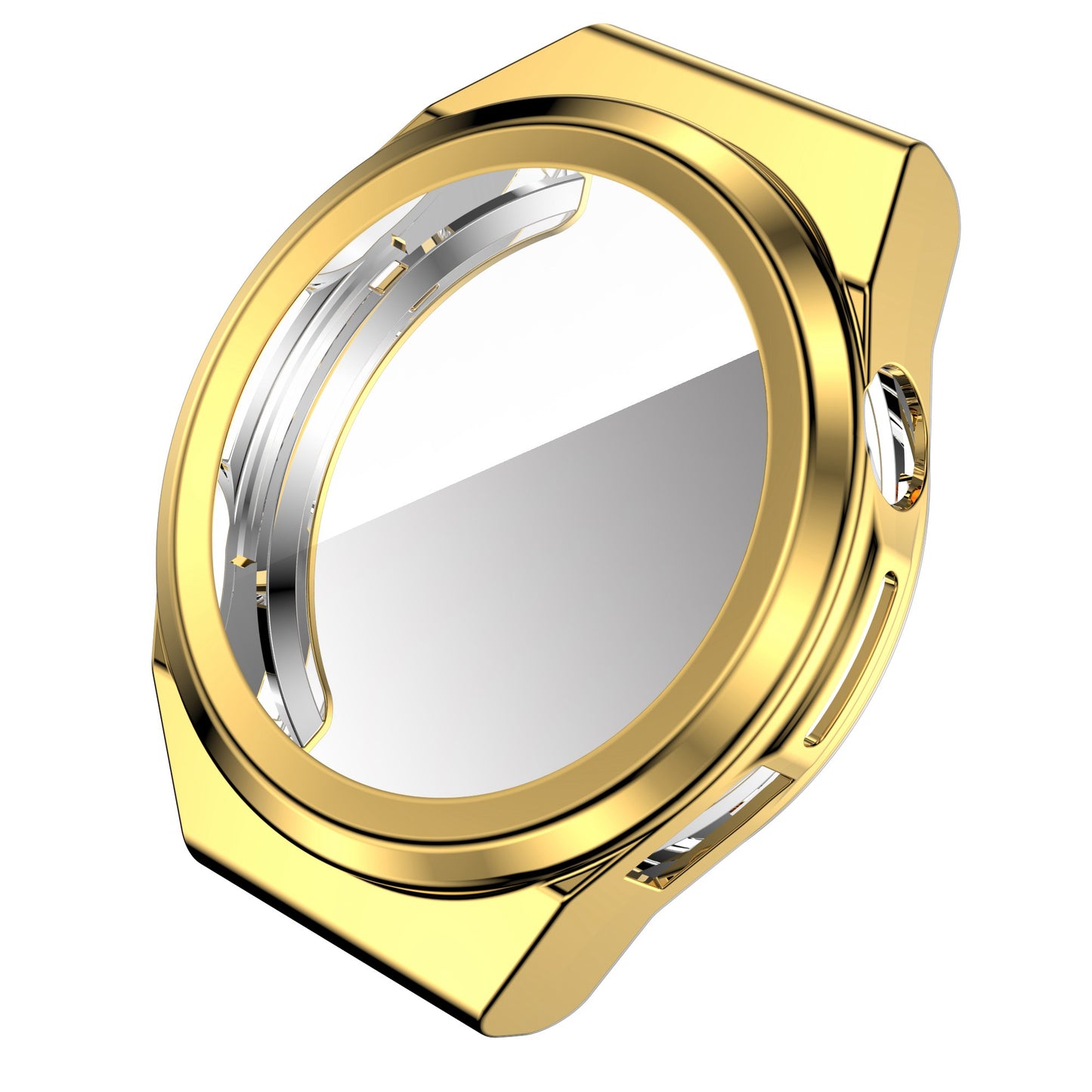 For Huawei Watch GT Runner All-inclusive Shell Cover Soft TPU Anti-Scratch Electroplating Case