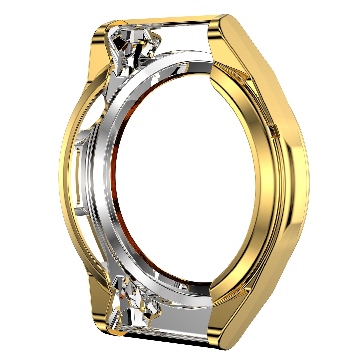 For Huawei Watch GT Runner All-inclusive Shell Cover Soft TPU Anti-Scratch Electroplating Case