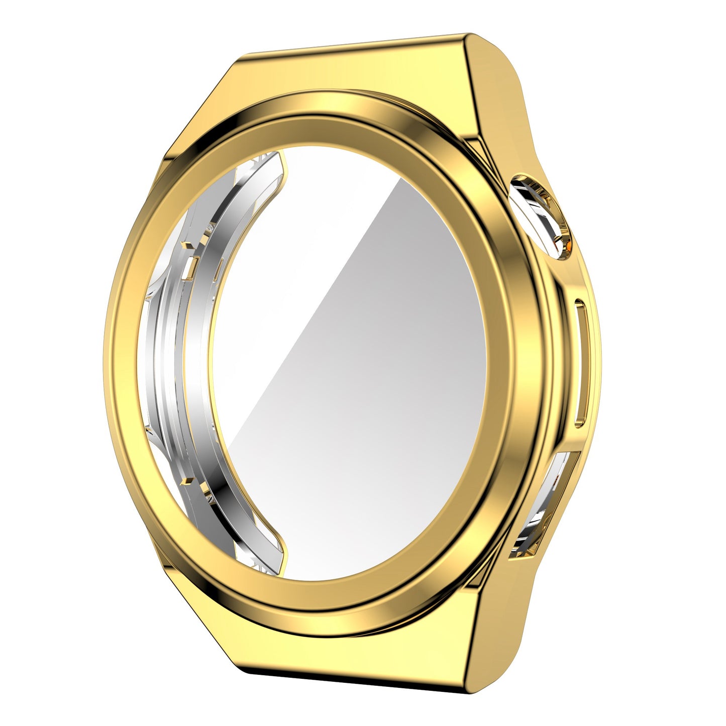For Huawei Watch GT Runner All-inclusive Shell Cover Soft TPU Anti-Scratch Electroplating Case