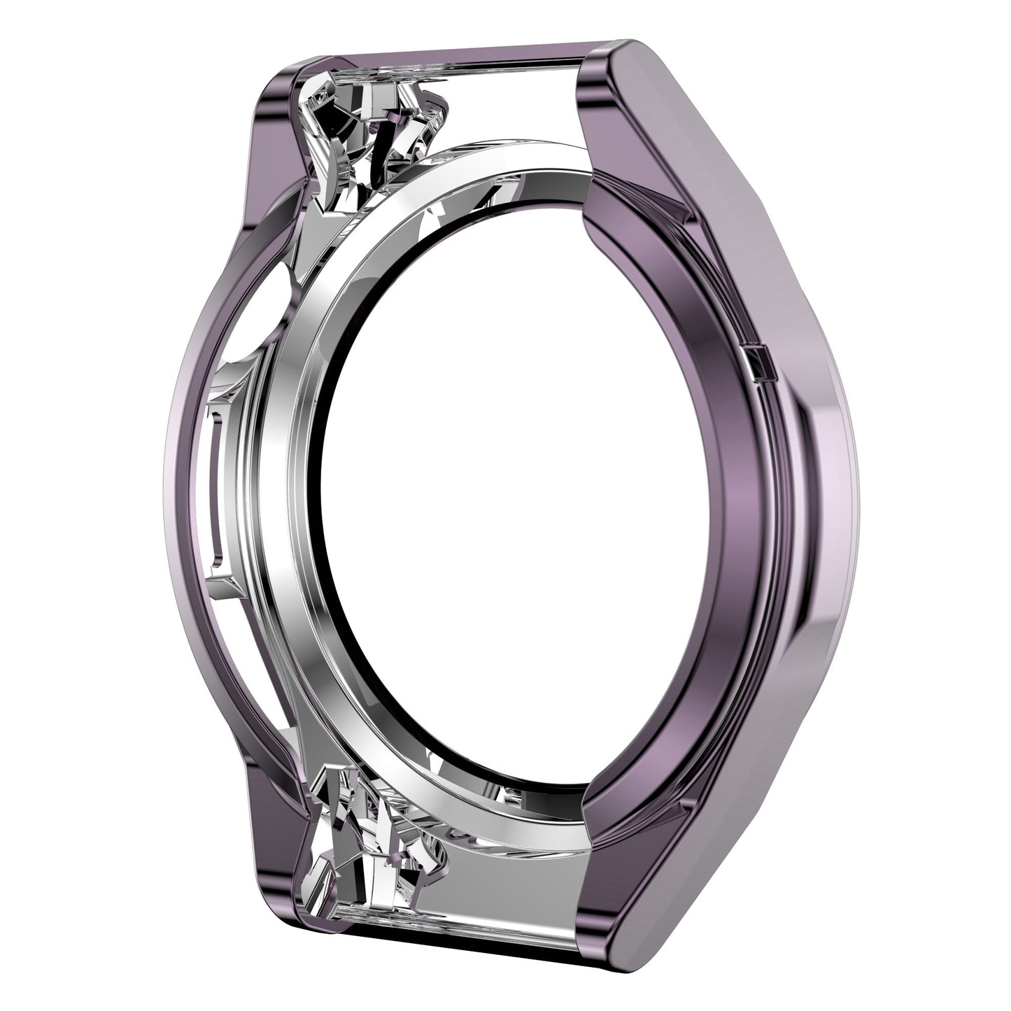 For Huawei Watch GT Runner All-inclusive Shell Cover Soft TPU Anti-Scratch Electroplating Case