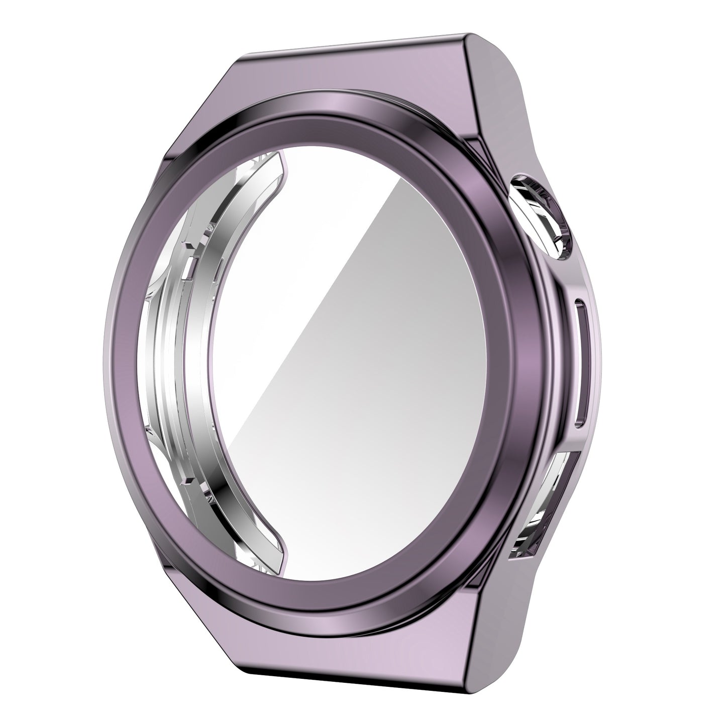 For Huawei Watch GT Runner All-inclusive Shell Cover Soft TPU Anti-Scratch Electroplating Case