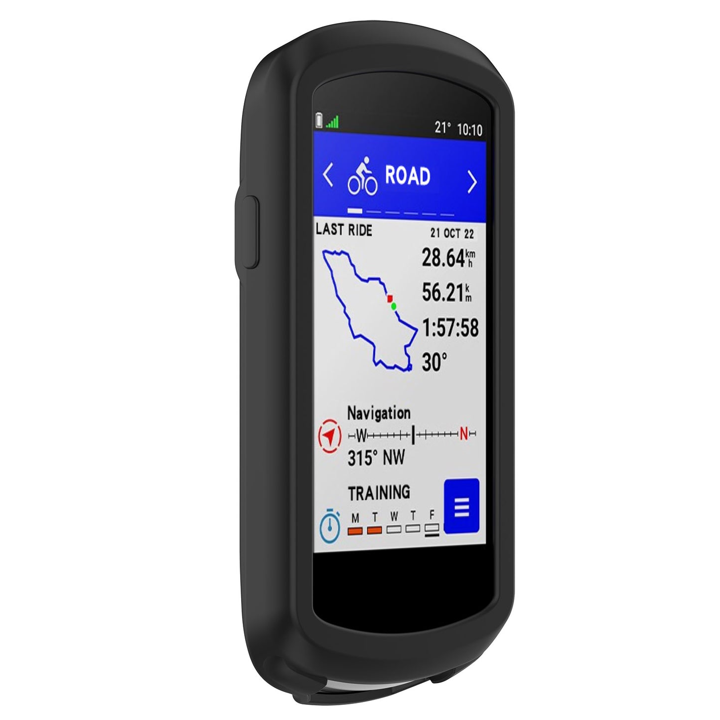 For Garmin Edge 1040 Scratch Resistant Soft Silicone Case Bike GPS Computer Protective Cover