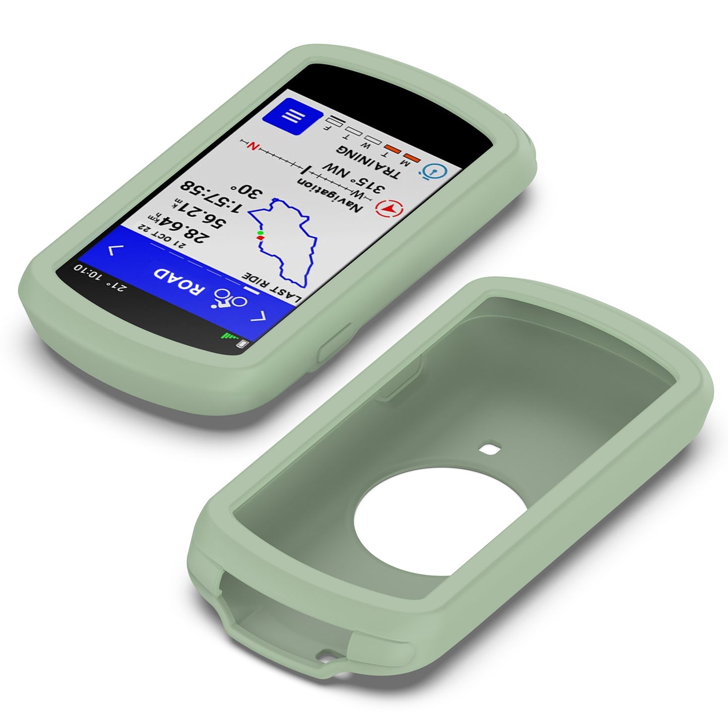 For Garmin Edge 1040 Scratch Resistant Soft Silicone Case Bike GPS Computer Protective Cover