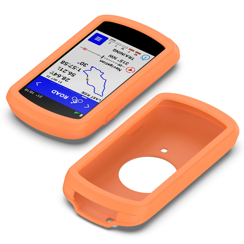 For Garmin Edge 1040 Scratch Resistant Soft Silicone Case Bike GPS Computer Protective Cover