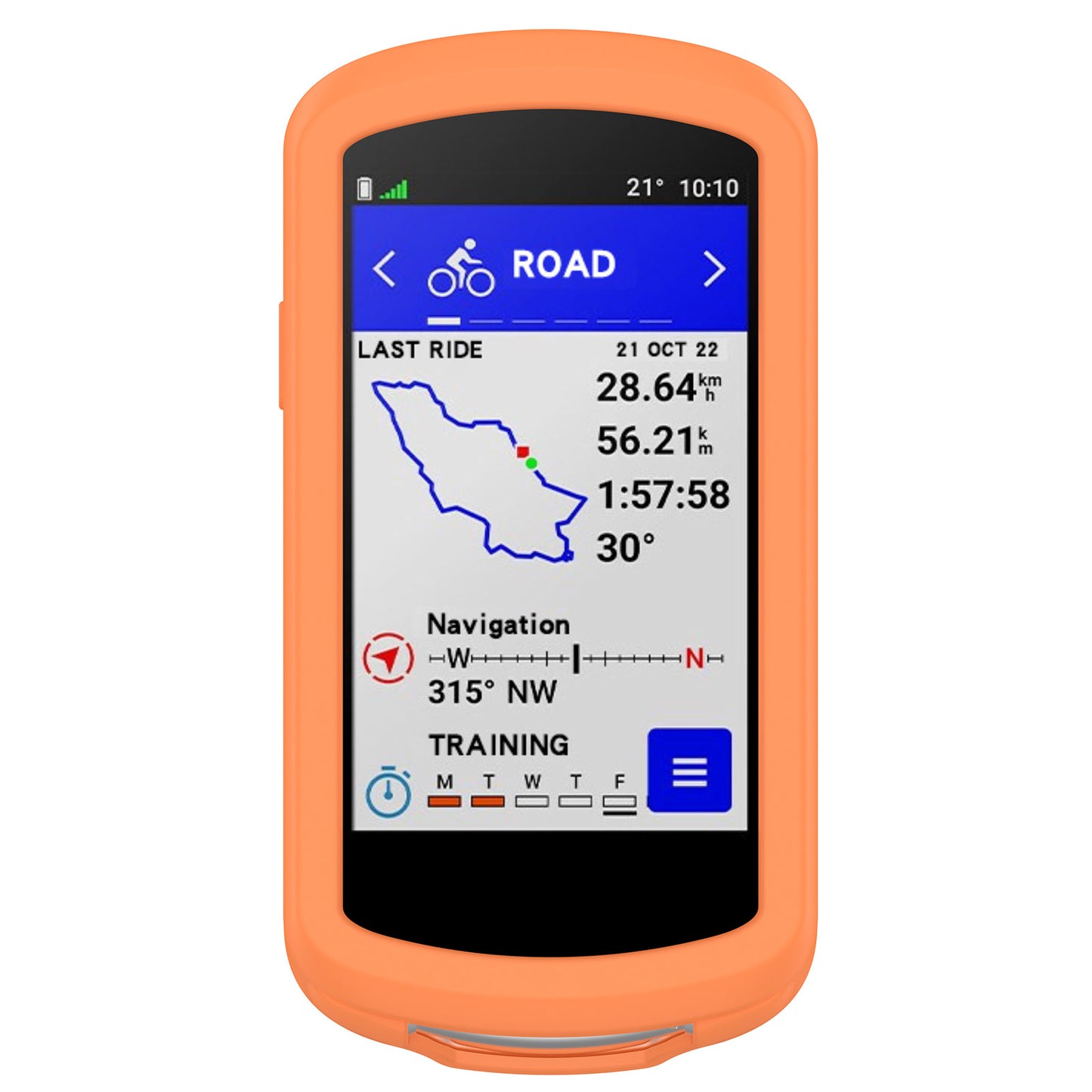 For Garmin Edge 1040 Scratch Resistant Soft Silicone Case Bike GPS Computer Protective Cover