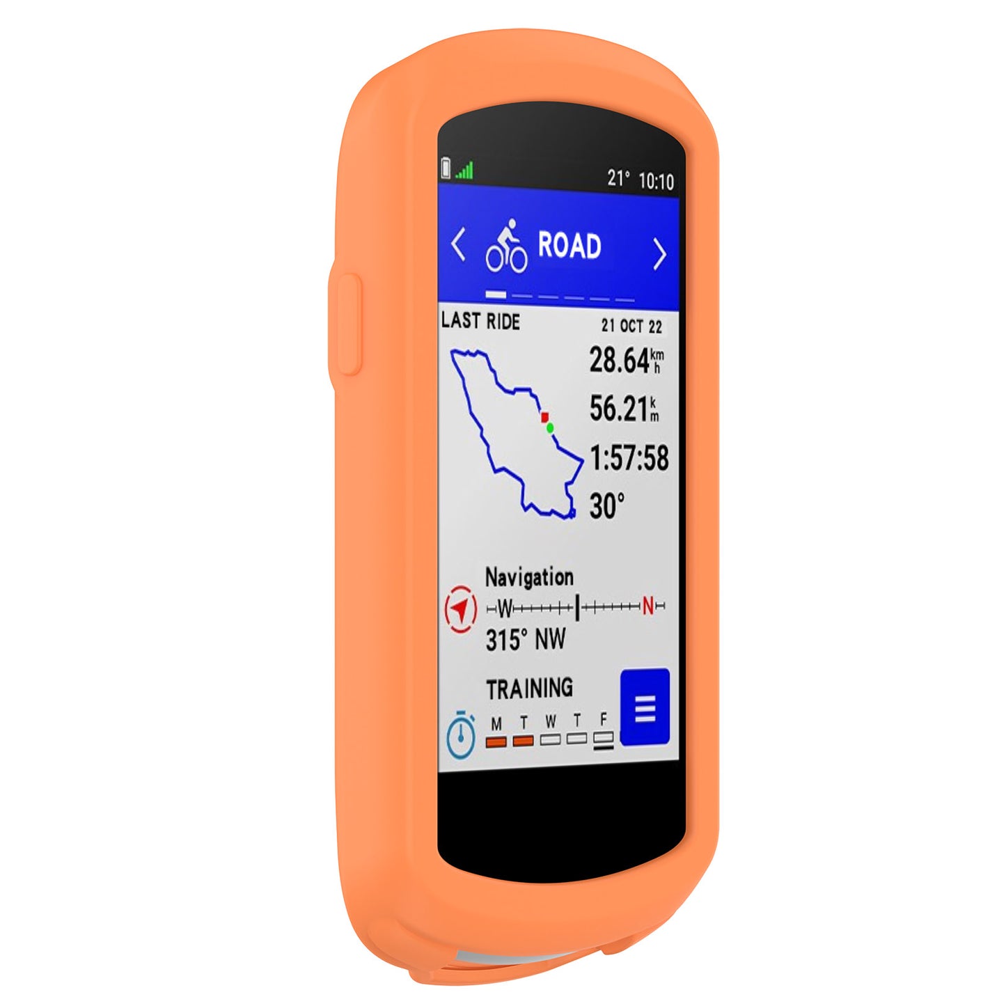 For Garmin Edge 1040 Scratch Resistant Soft Silicone Case Bike GPS Computer Protective Cover