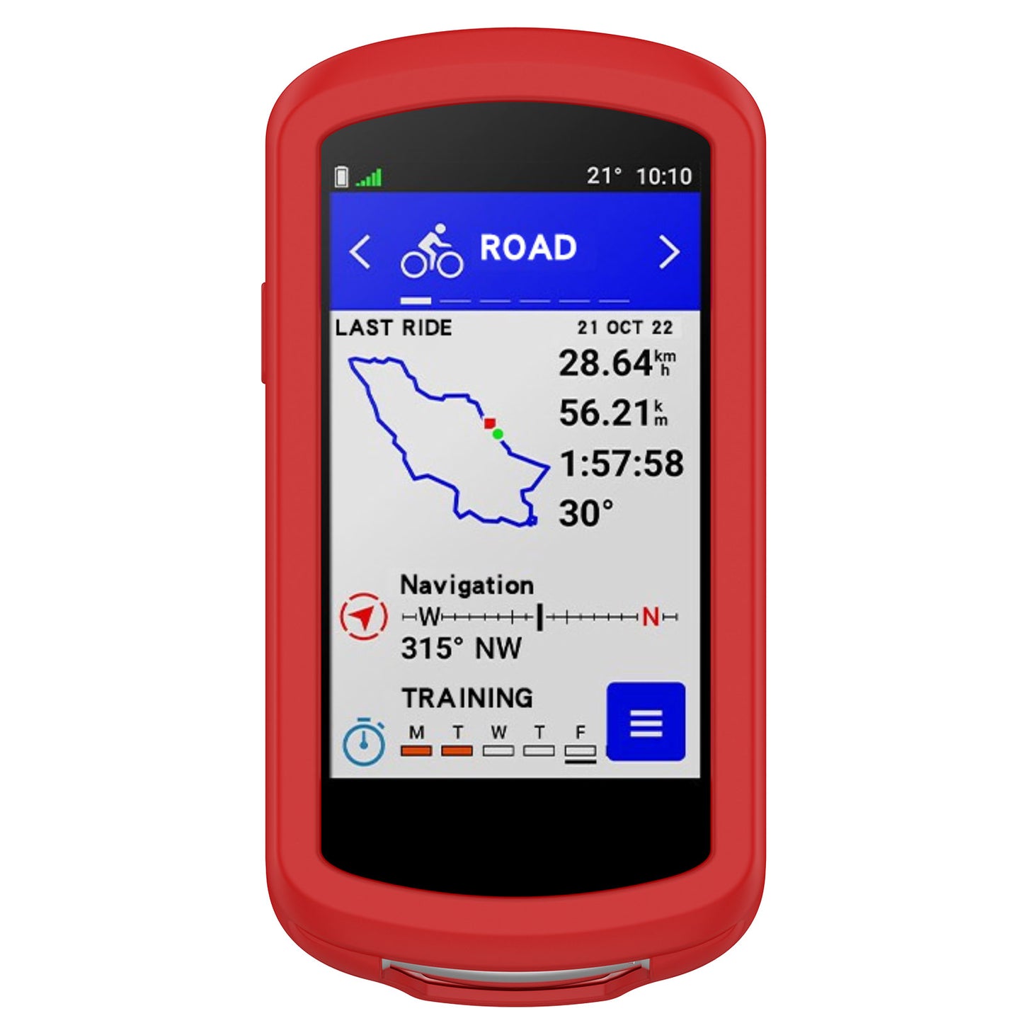 For Garmin Edge 1040 Scratch Resistant Soft Silicone Case Bike GPS Computer Protective Cover