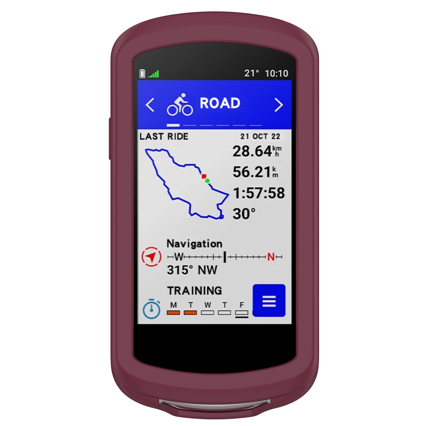 For Garmin Edge 1040 Scratch Resistant Soft Silicone Case Bike GPS Computer Protective Cover