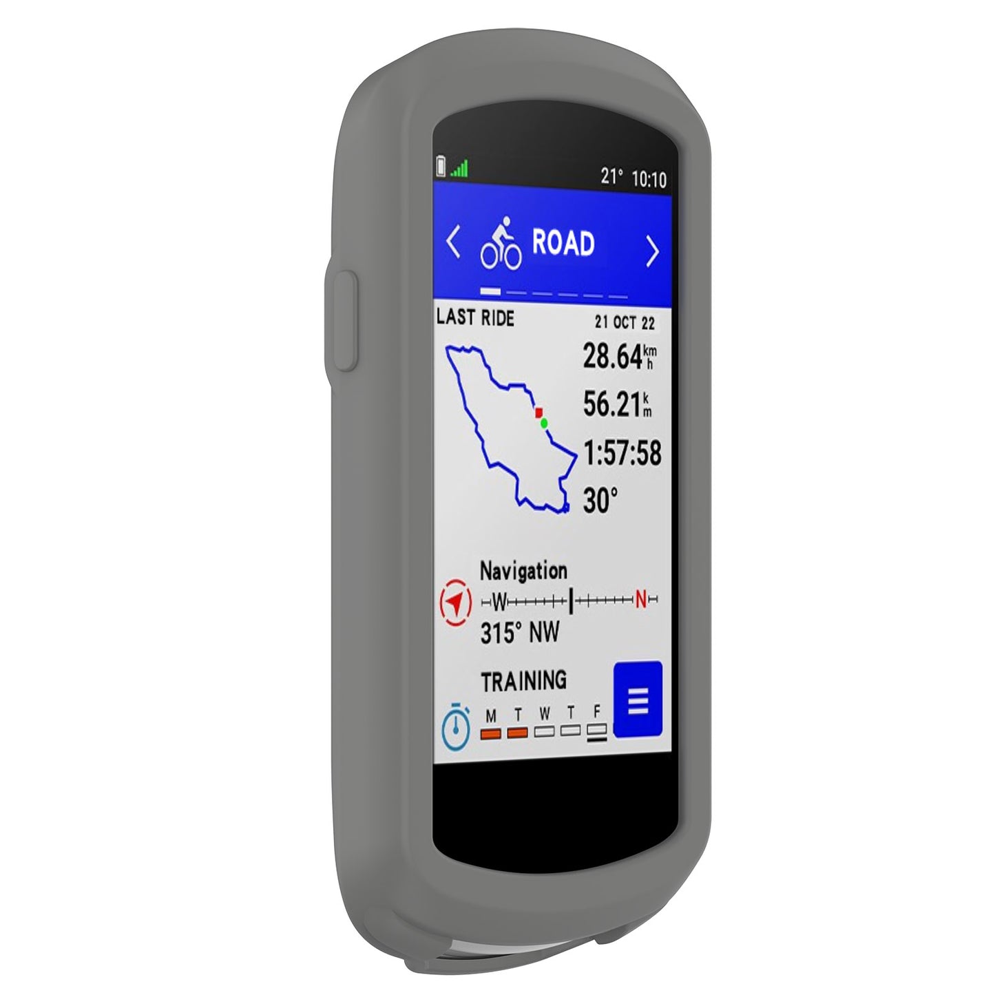 For Garmin Edge 1040 Scratch Resistant Soft Silicone Case Bike GPS Computer Protective Cover