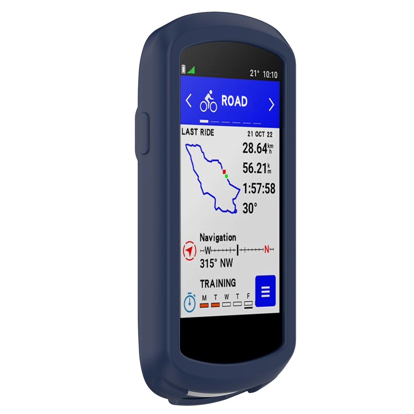 For Garmin Edge 1040 Scratch Resistant Soft Silicone Case Bike GPS Computer Protective Cover