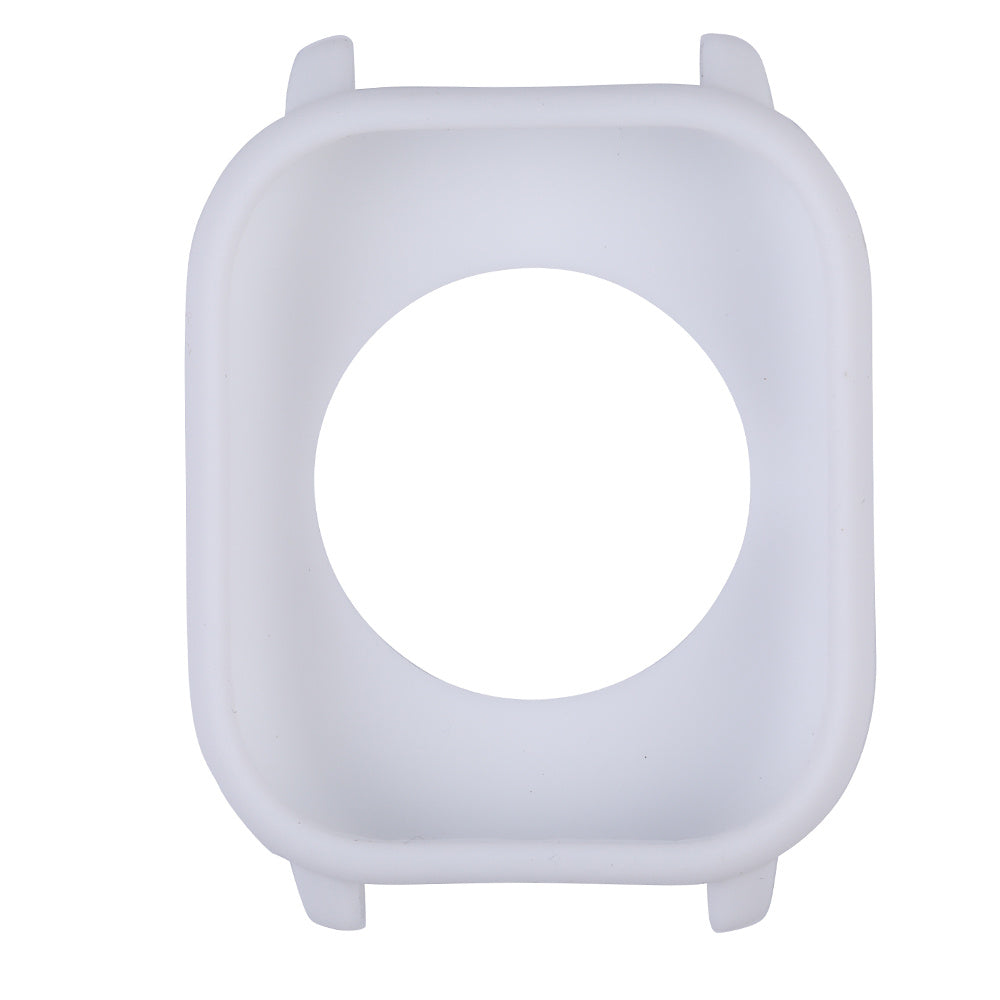 For Haylou RS4 / RS4 Plus LS11 / LS12 Silicone Watch Case Anti-drop Scratch-resistant Protective Cover