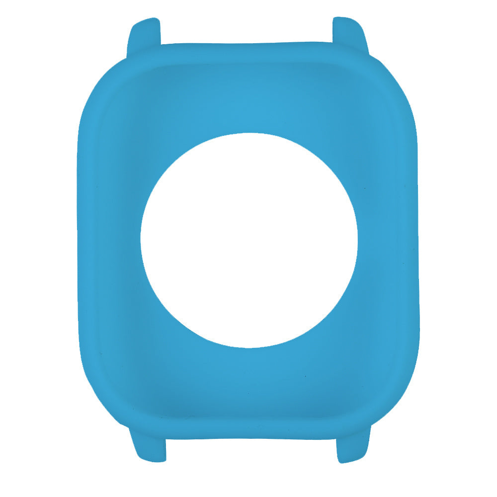 For Haylou RS4 / RS4 Plus LS11 / LS12 Silicone Watch Case Anti-drop Scratch-resistant Protective Cover