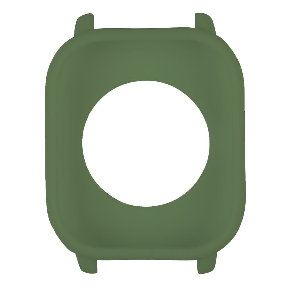 For Haylou RS4 / RS4 Plus LS11 / LS12 Silicone Watch Case Anti-drop Scratch-resistant Protective Cover
