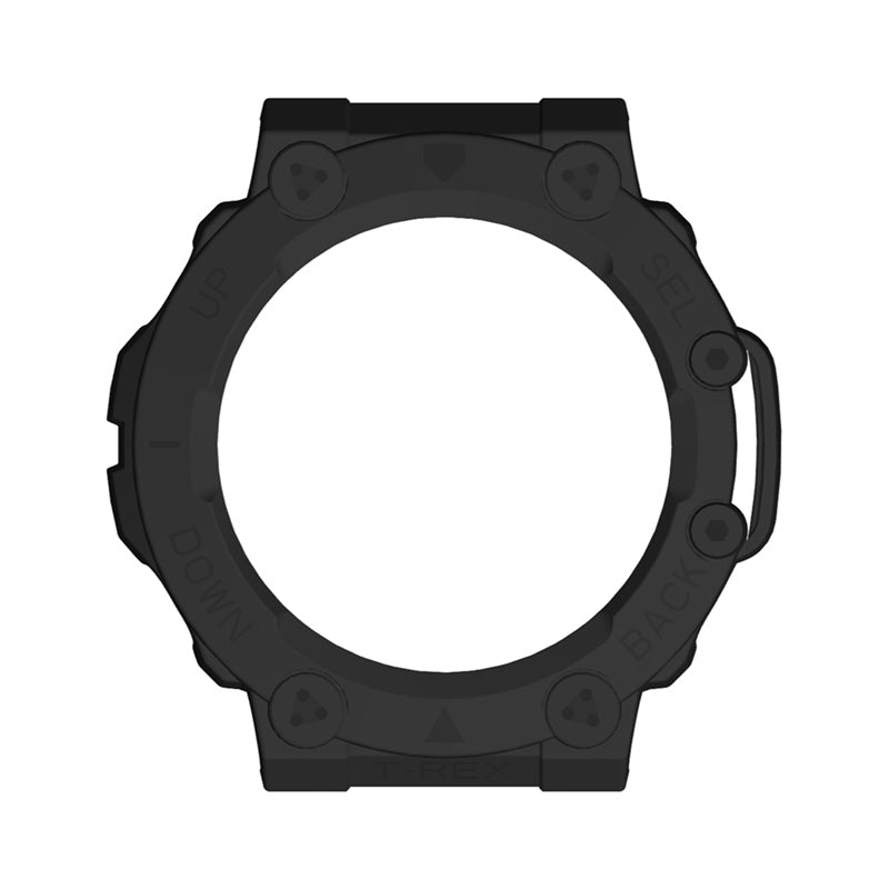 For Huami Amazfit T-Rex 2 Anti-scratch Smart Watch Case Hollow Hard PC Protective Cover