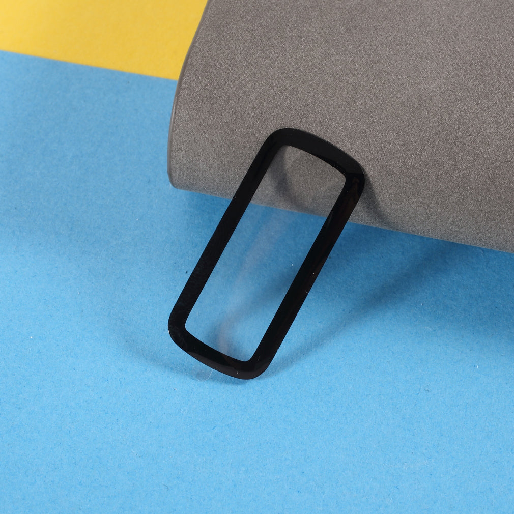 2PCS/Pac Well-Protected PMMA Full Screen Protector Guard Films for Fitbit Luxe