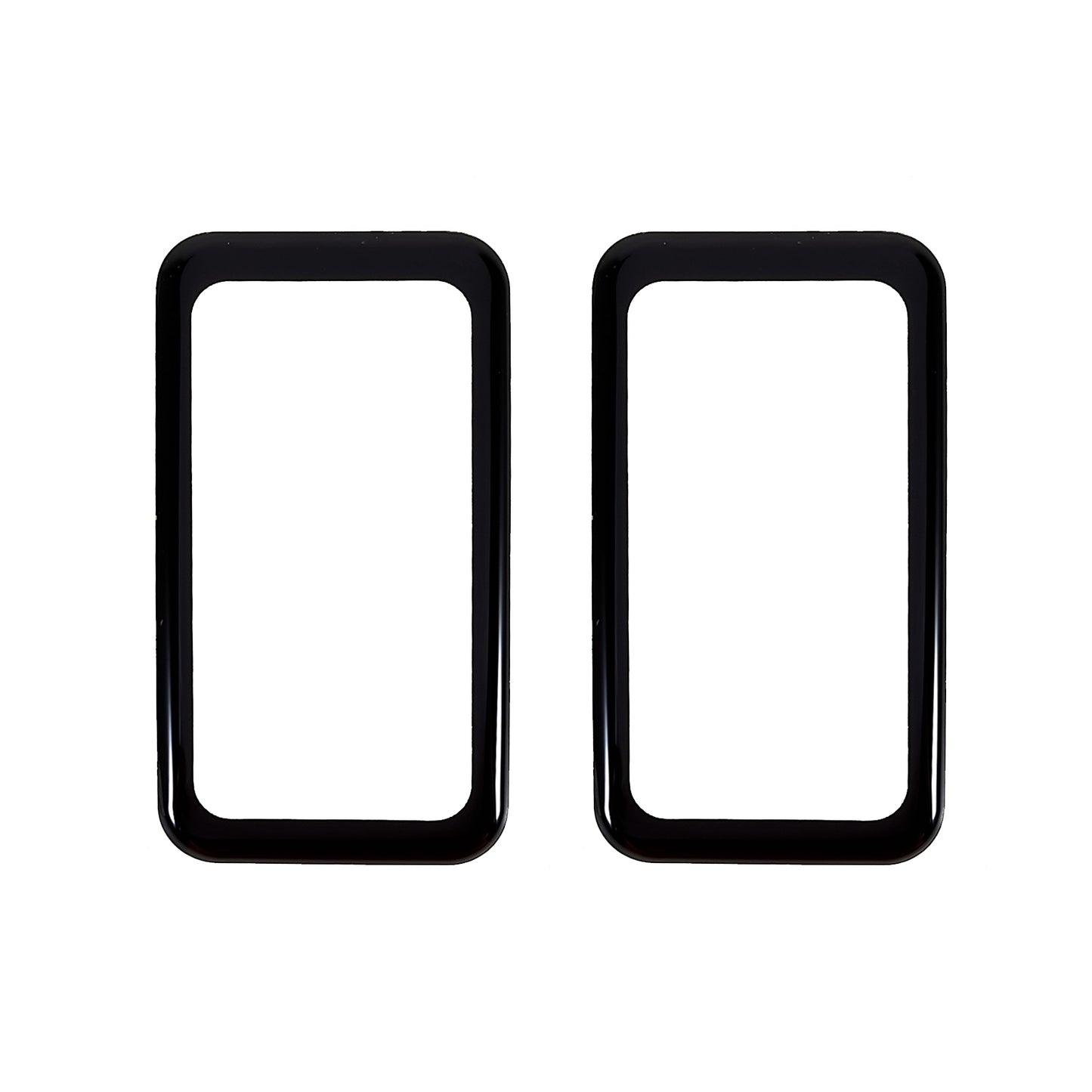 For Huawei Band 7 2Pcs/Set Screen Protector 3D Curved Edge Watch PMMA Full Coverage HD Clear Protective Film