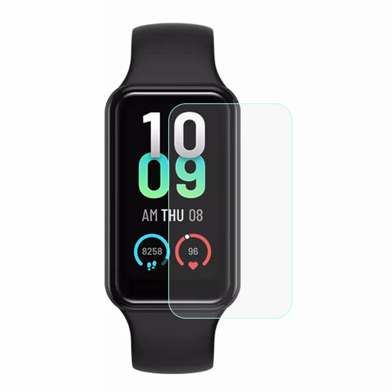 For Huami Amazfit Band 7 TPU Screen Protector Anti-explosion Ultra Clear Scratch-resistant Watch Film